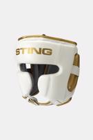 Sting sports Viper Gel fullface Headguard-white